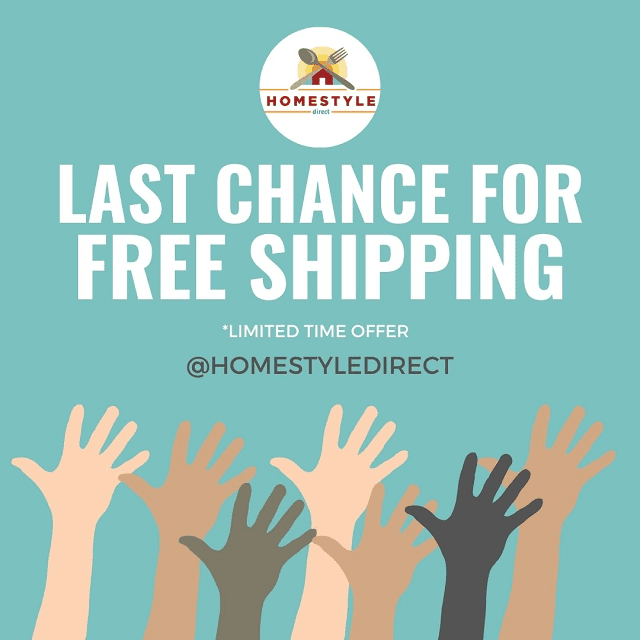 Free Shipping Extended