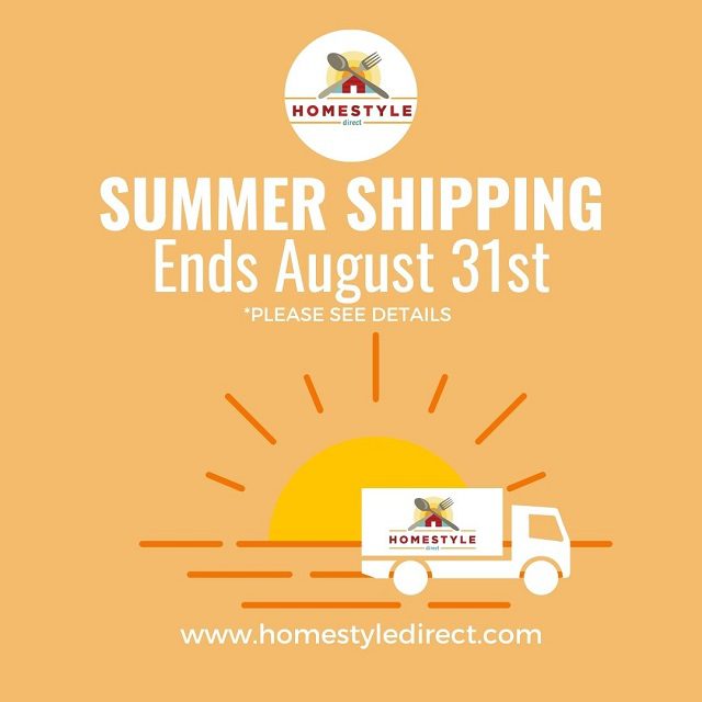 Summer Shipping Promo