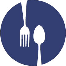 Home - fork spoon icon